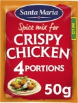 Crispy Chicken Spice Mix  