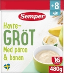 Fruktgröt Päron & Banan 8M