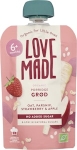 Gröt Jordgubb Och Äpple Eko