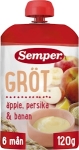 Grötklämmis Äpple & Persika 6M