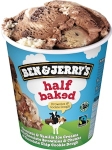 Glass Half Baked Fairtrade Ben & Jerry's