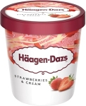Strawberries & Cream  