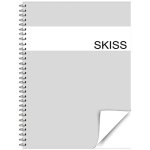 Kollegieblock Skiss A4