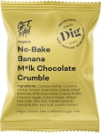 No-Bake Banana M*Lk Chocolate Crumble Eko