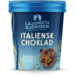 Glass Italiensk Choklad  Lejonet & Björnen
