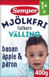 Fullkornsvälling Frukt Mjölkfri 12M
