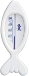 Badtermometer Fisk Vit