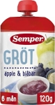 Klämmis Gröt Blåbär & Äpple 6M