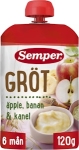 Grötklämmis Äpple & Kanel 6M