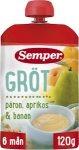 Grötklämmis Päron Aprikos & Banan 6M