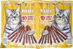Kattgodis Kitty Sticks Fågel & Lever 10-P