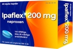 Smärtlindrande Kapslar Naproxen 200Mg 20-P