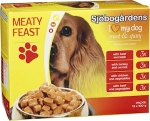 Hundmat Meaty 12X100g