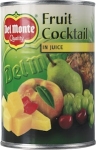 Fruktcocktail Konserverade  