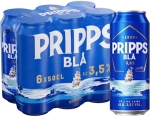 Blå 3,5% 6X50cl