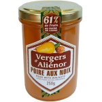 Päronmarmelad Med Valnötter Vergers D'aliénor