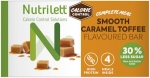 Bar Smooth Caramel Toffee 4X57g