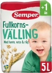Fullkornsvälling 12M 5L