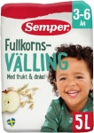 Fullkornsvälling Frukt & Dinkel 3År 5L