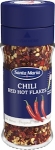 Chilipeppar Red Hot Flakes