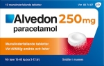 Paracetamol 250Mg Munsönderfallande Tablett 12-P