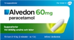 Paracetamol Suppositorium 60Mg 10-P 