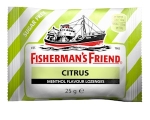 Fisherman's Friend Citrus Sockerfri 