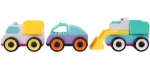 Build And Drive Mix'n Match Vehicles +12M