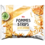 Pommes Strips Extra Krispiga 750G 