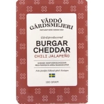 Burgarcheddar Chili Jalapeño 100G
