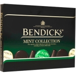 Gåvoask Mörk Choklad Mint Collection 200G