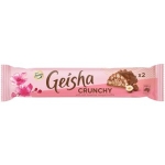 Chokladstycksak Geisha Crunchy Hasselnötsnougat 50G 