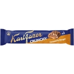 Chokladstycksak Karl  Crunchy Kola & Nougat 55G 