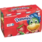 Drickyoghurt Jordgubb 8-P 800G 