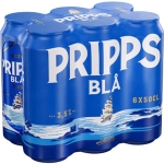 Öl 3,5% 50Cl 6-P Blå