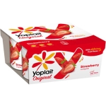 Yoghurt Jordgubb 4-P 500G