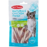 Hundtugg Naturals Kycklingtwist 80 Gram