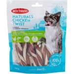 Hundtugg Naturals Kycklingtwist 225 Gram