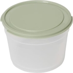 Förvaringsburk Rund Ljusgrön 0,6L Store
