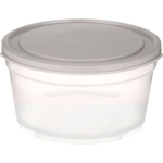 Förvaringsburk Rund Sand 0,45L Store