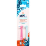 Eltandborste Junior Refill 2-P