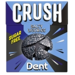 Crush Salty Licorice Sockerfri 25G