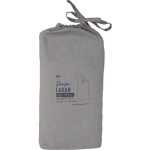 Lakan Alma Grå Dra-På Enkel