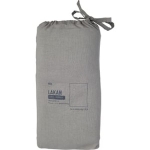 Lakan Alma Grå Dubbel