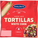 Tortilla White Corn Small 8-P