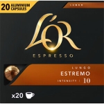 Kaffekapslar Estremo 10P L'or