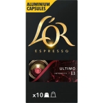 Kaffekapslar Espresso Ultimo 10P L'or