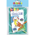 Kalaskit: 10 Målarböcker