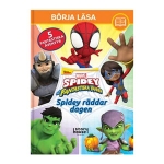 Börja Läsa Sagosamling Spidey Räddar Dagen