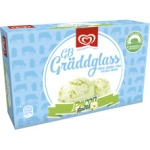 Gräddglass Päronsplitt